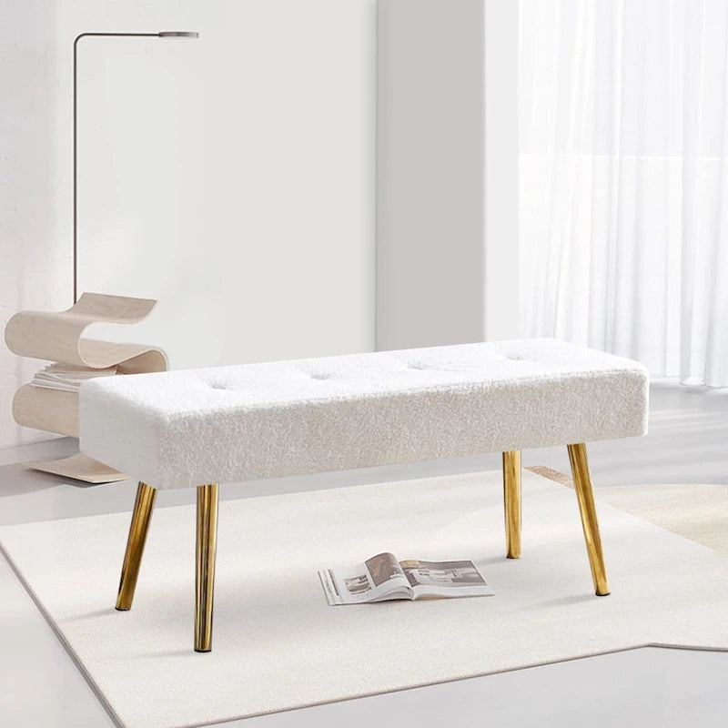 Upholstered Bench for bedroom, entryway, dining room