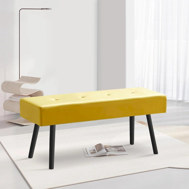 Upholstered Bench for bedroom, entryway, dining room
