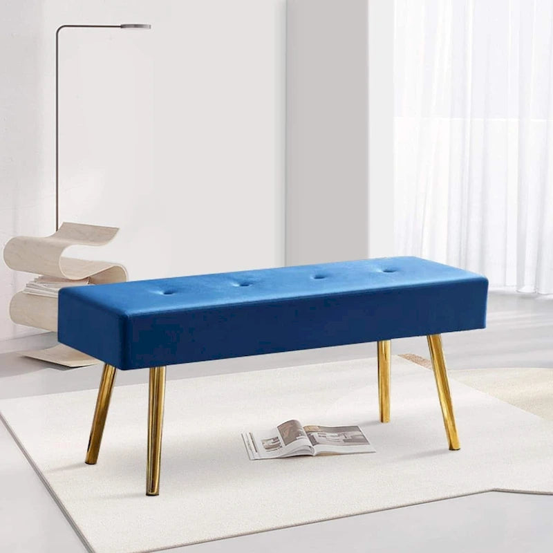 Upholstered Bench for bedroom, entryway, dining room