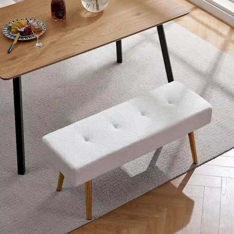 Upholstered Bench for bedroom, entryway, dining room
