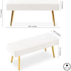Upholstered Bench for bedroom, entryway, dining room