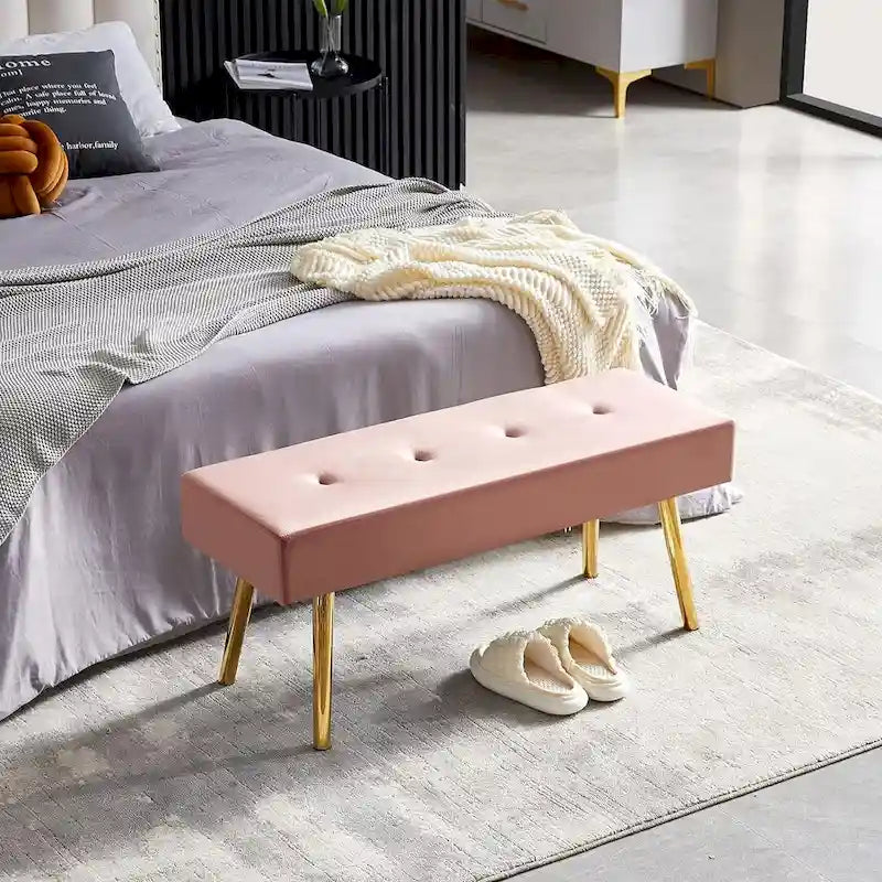 Upholstered Bench for bedroom, entryway, dining room