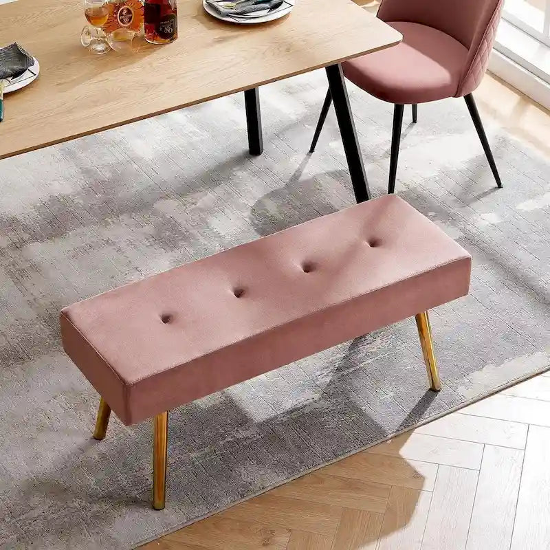 Upholstered Bench for bedroom, entryway, dining room