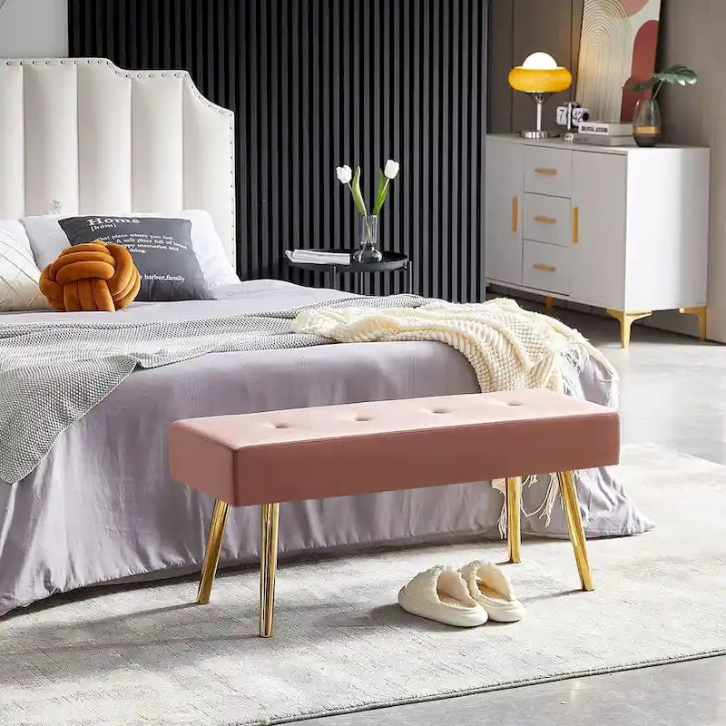 Upholstered Bench for bedroom, entryway, dining room