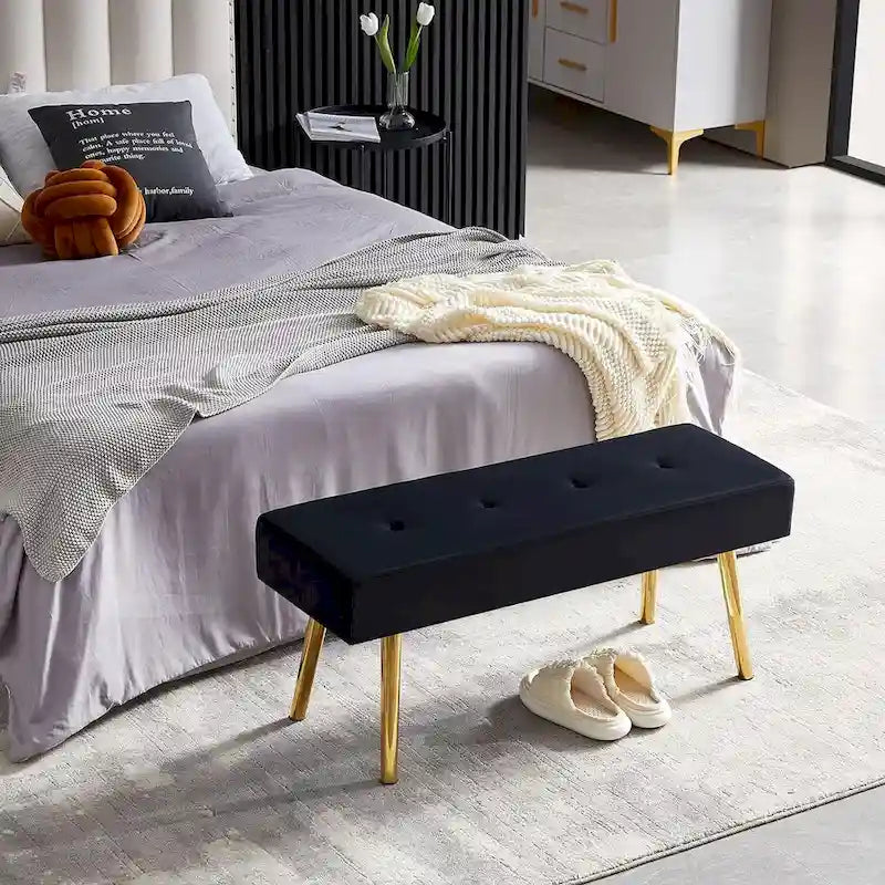 Upholstered Bench for bedroom, entryway, dining room