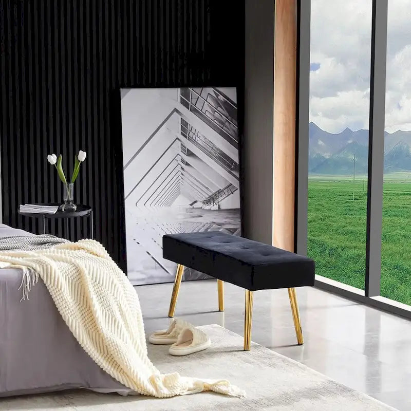 Upholstered Bench for bedroom, entryway, dining room