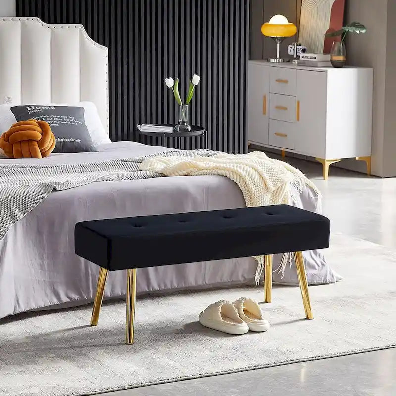 Upholstered Bench for bedroom, entryway, dining room