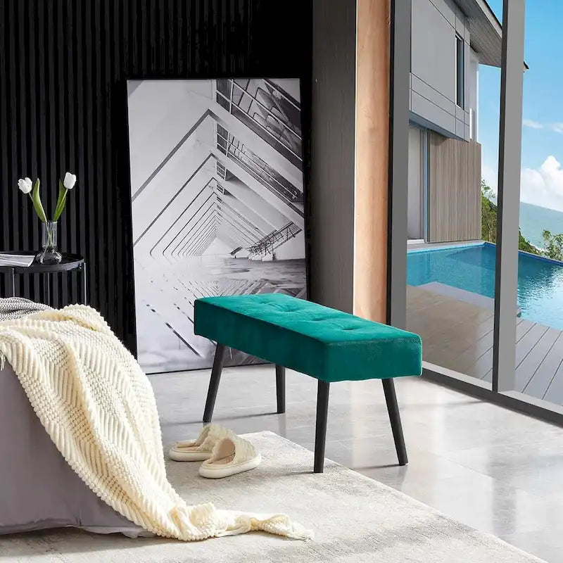 Upholstered Bench for bedroom, entryway, dining room