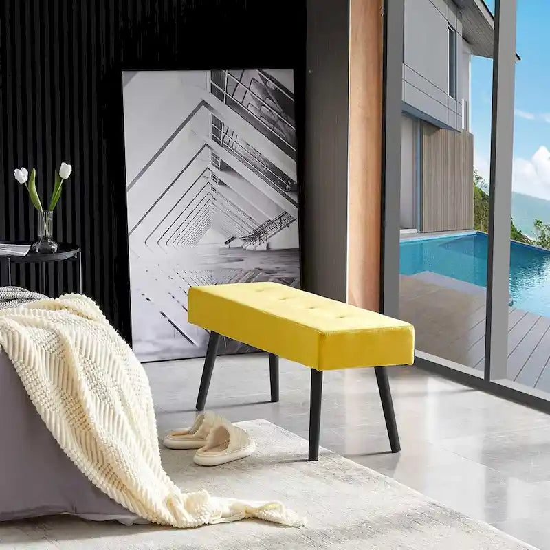 Upholstered Bench for bedroom, entryway, dining room
