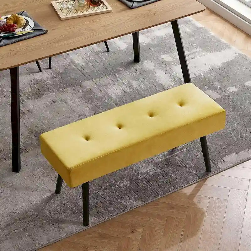 Upholstered Bench for bedroom, entryway, dining room