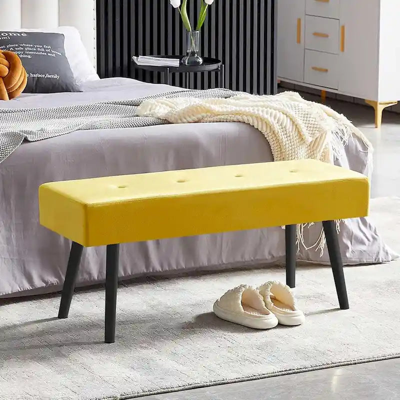 Upholstered Bench for bedroom, entryway, dining room