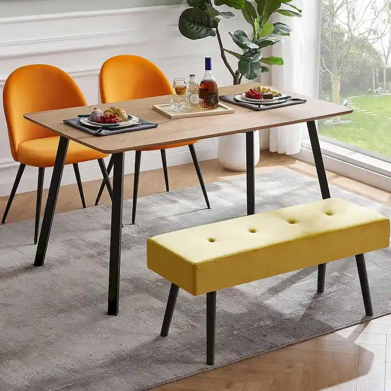 Upholstered Bench for bedroom, entryway, dining room