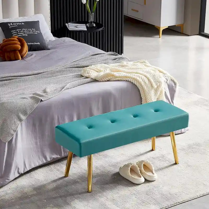 Upholstered Bench for bedroom, entryway, dining room