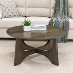 Table basse ronde pour salon ou salle de réception