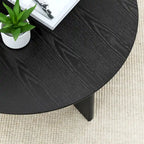 Table basse ronde pour salon ou salle de réception