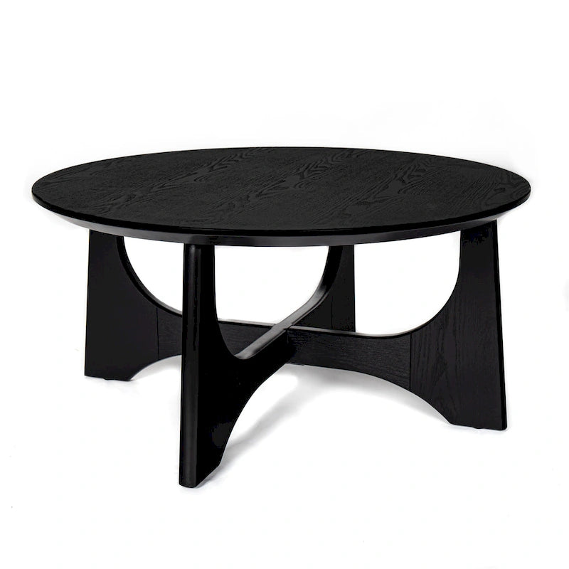 Table basse ronde pour salon ou salle de réception