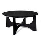 Table basse ronde pour salon ou salle de réception