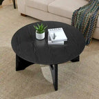 Table basse ronde pour salon ou salle de réception