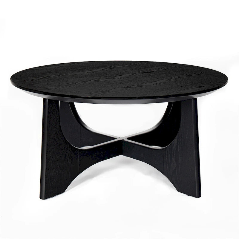 Table basse ronde pour salon ou salle de réception