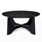 Table basse ronde pour salon ou salle de réception