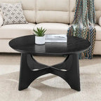Table basse ronde pour salon ou salle de réception