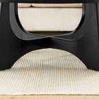 Table basse ronde pour salon ou salle de réception