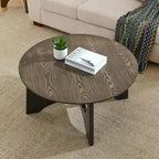 Table basse ronde pour salon ou salle de réception