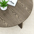Table basse ronde pour salon ou salle de réception