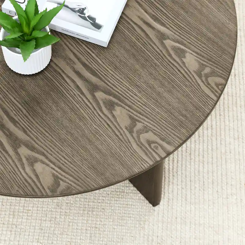 Table basse ronde pour salon ou salle de réception
