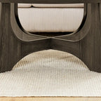 Table basse ronde pour salon ou salle de réception