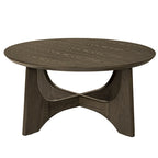 Table basse ronde pour salon ou salle de réception