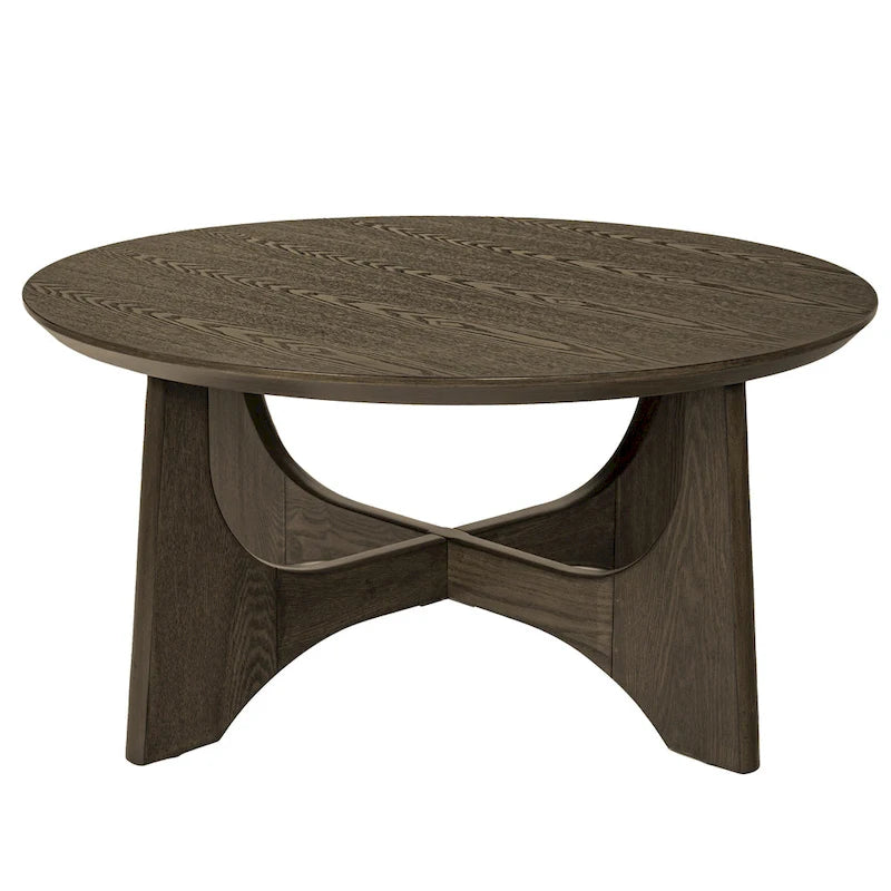 Table basse ronde pour salon ou salle de réception
