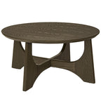 Table basse ronde pour salon ou salle de réception