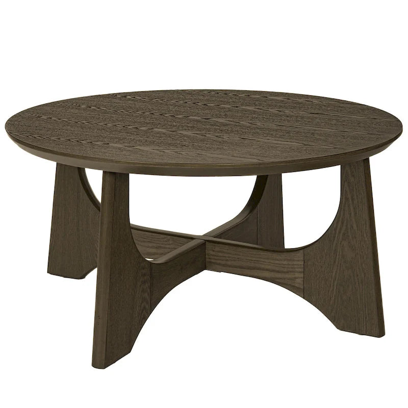 Table basse ronde pour salon ou salle de réception