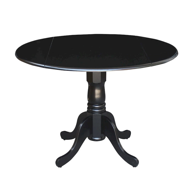 Table à rabats double 42 po avec 2 chaises San Remo