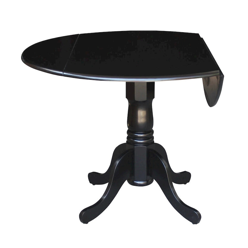 Table à rabats double 42 po avec 2 chaises San Remo