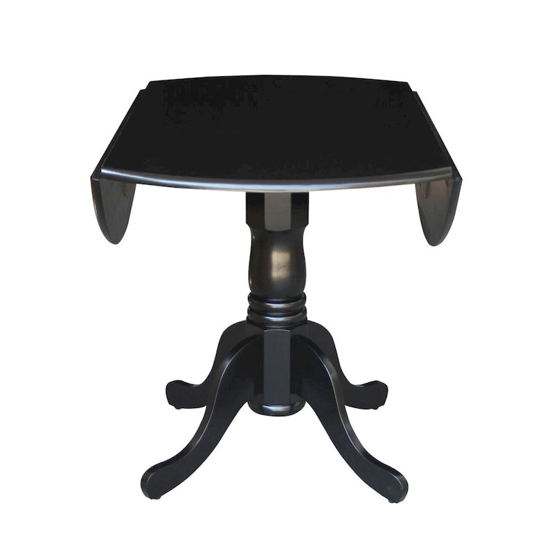 Table à rabats double 42 po avec 2 chaises San Remo