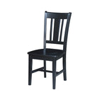 Table à rabats double 42 po avec 2 chaises San Remo