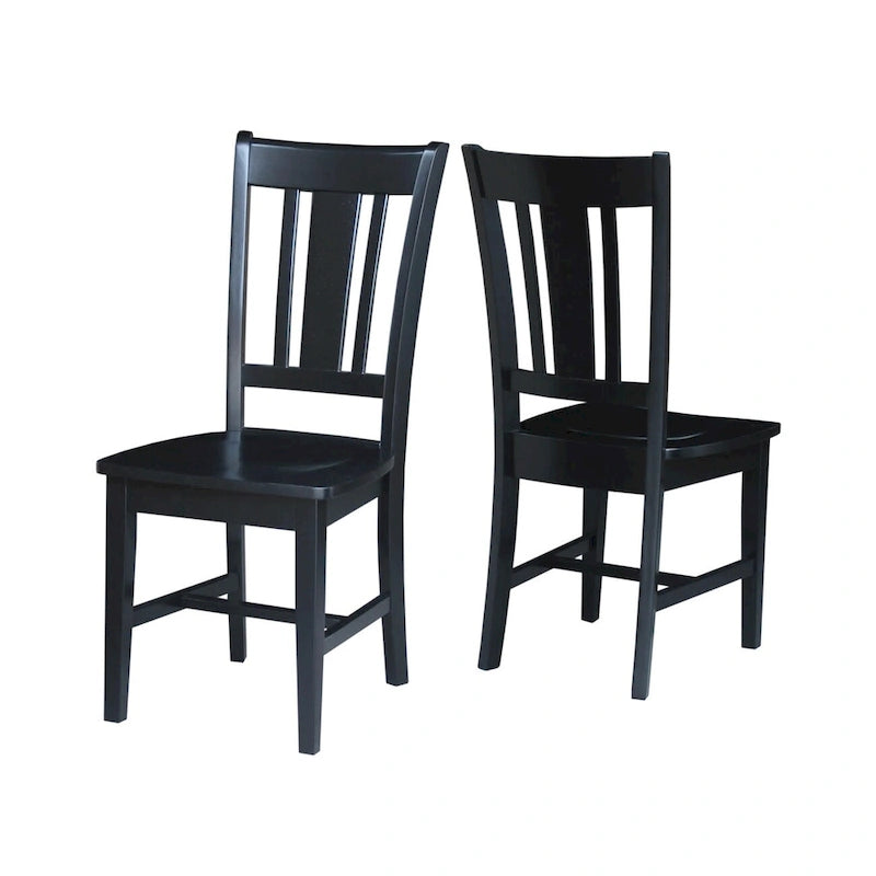 Table à rabats double 42 po avec 2 chaises San Remo