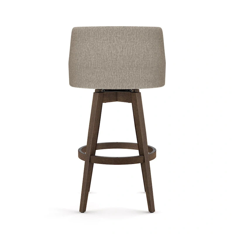 Tabouret de comptoir et de bar pivotant