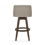 Tabouret de comptoir et de bar pivotant
