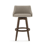 Tabouret de comptoir et de bar pivotant