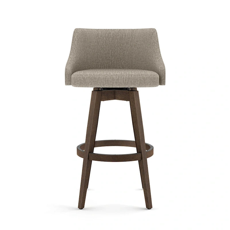 Tabouret de comptoir et de bar pivotant