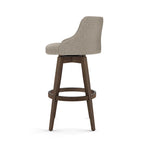 Tabouret de comptoir et de bar pivotant