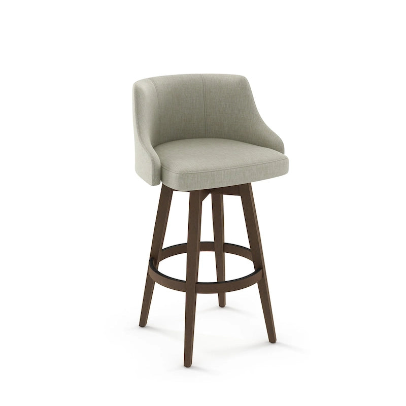 Tabouret de comptoir et de bar pivotant