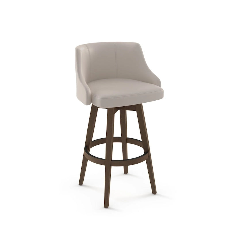 Tabouret de comptoir et de bar pivotant