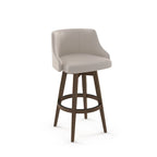 Tabouret de comptoir et de bar pivotant