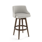 Tabouret de comptoir et de bar pivotant