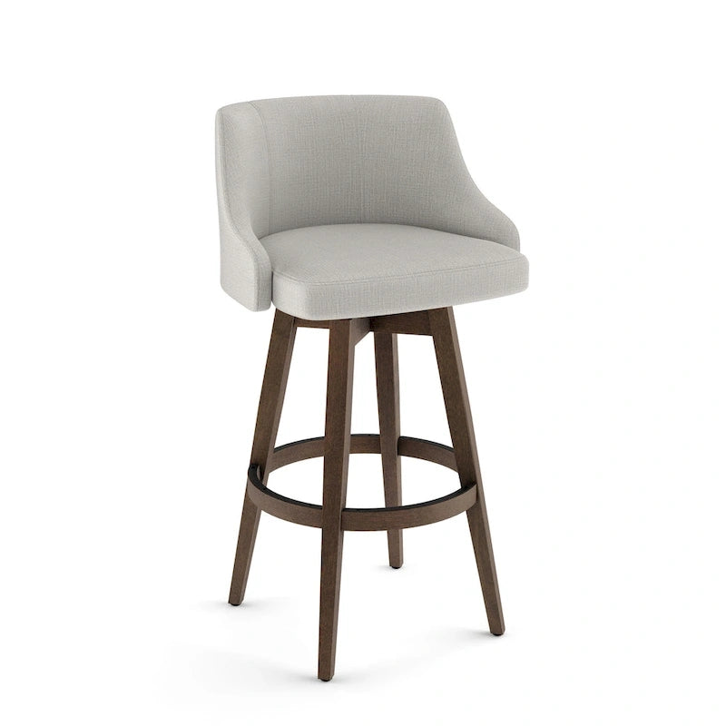 Tabouret de comptoir et de bar pivotant