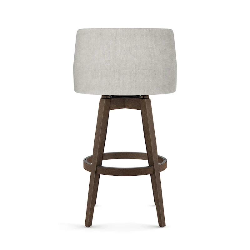 Tabouret de comptoir et de bar pivotant